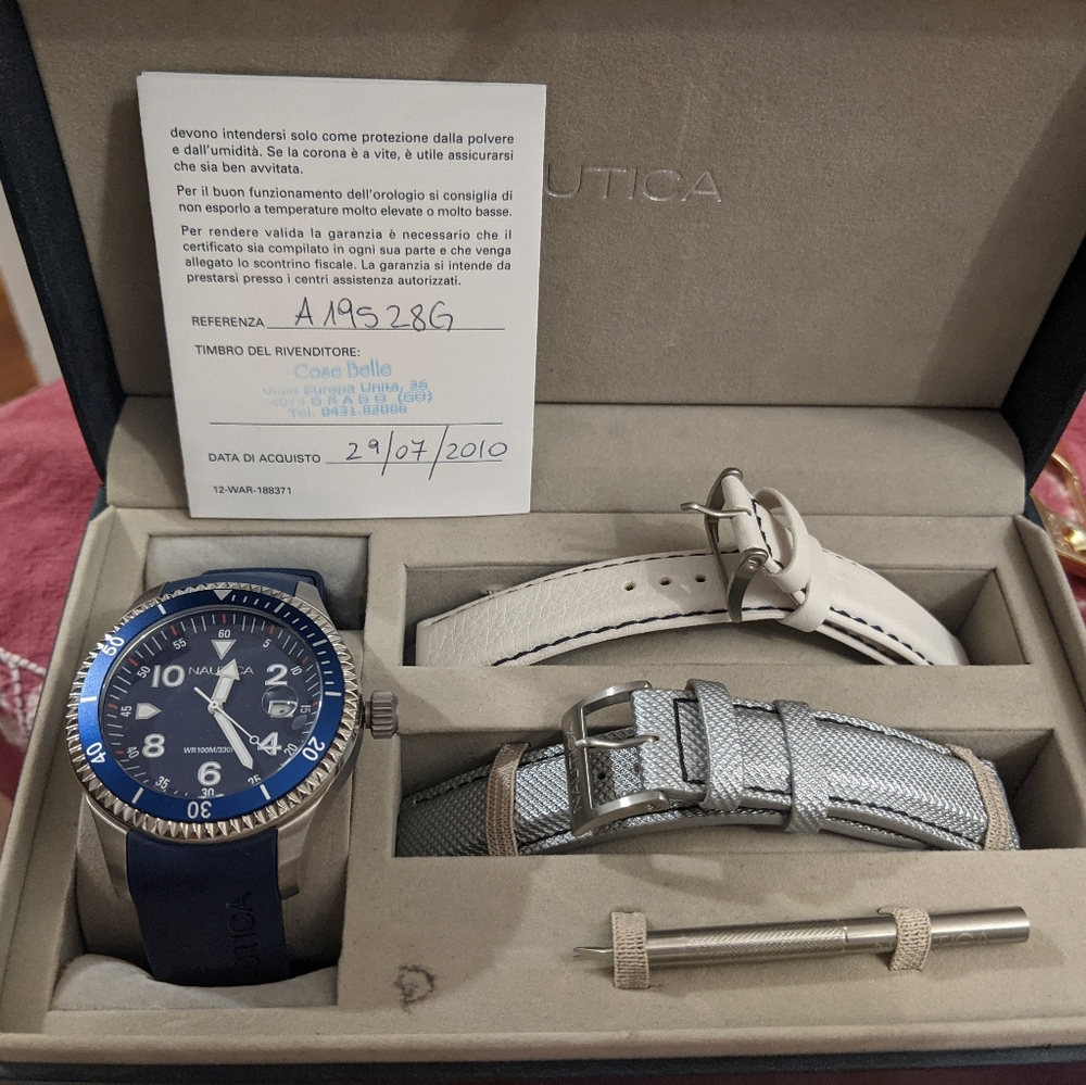 Nautica a19528g watch